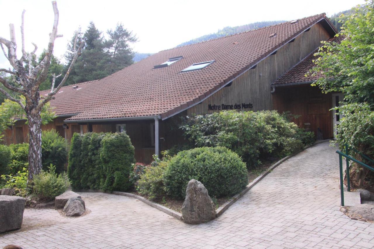 Hotel Notre Dame Des Monts Ban-sur-Meurthe-Clefcy Exterior foto