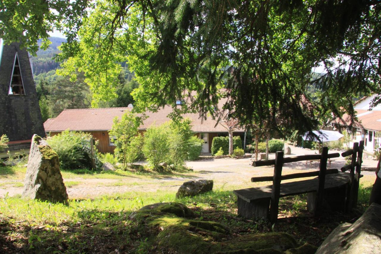Hotel Notre Dame Des Monts Ban-sur-Meurthe-Clefcy Exterior foto